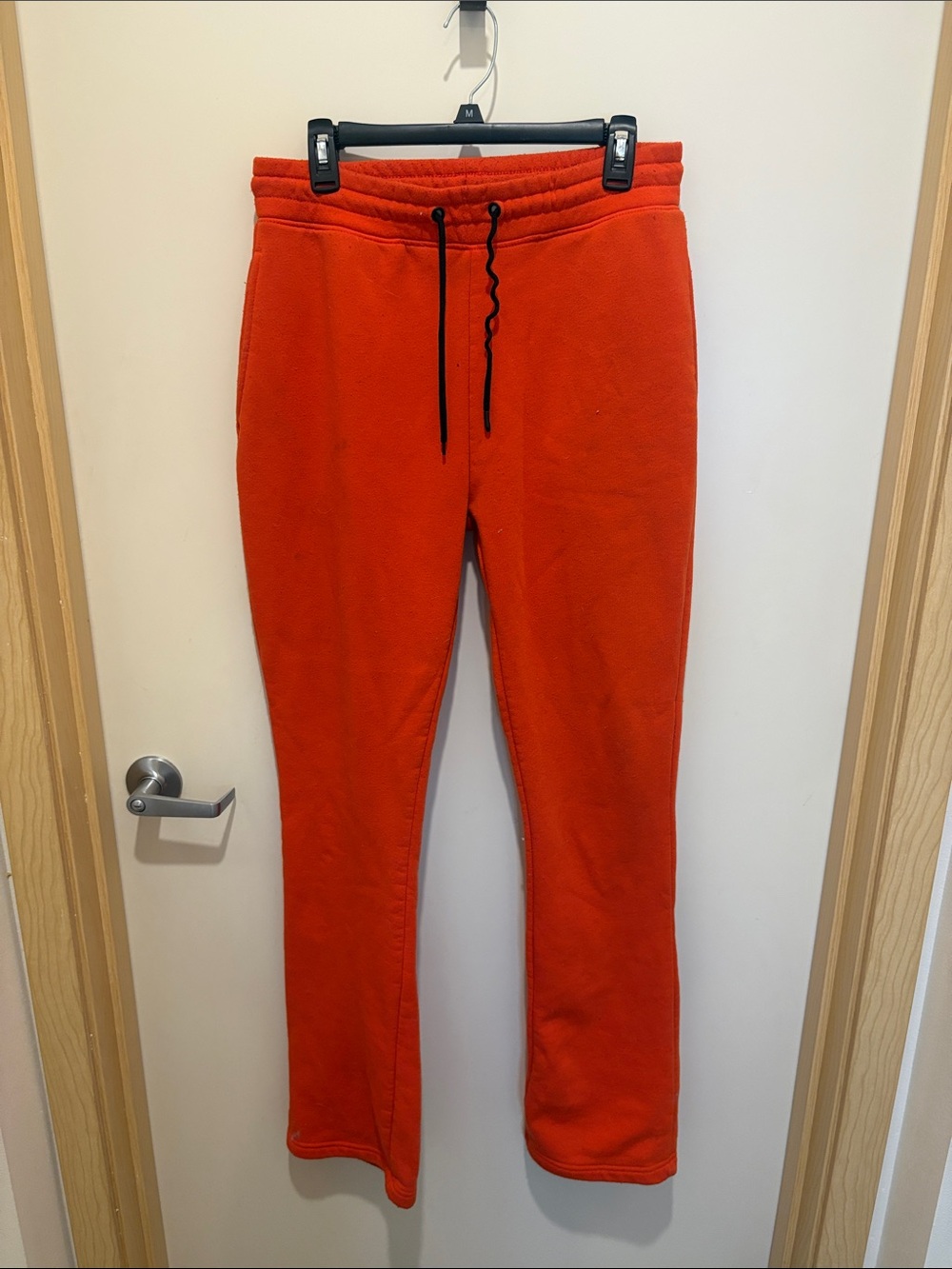 Men's Orange Sweatpants